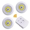 Set od 3 zidne lampe sa daljinskim upravljačem