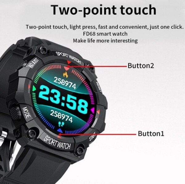 126230308 618677e7d82ff9 08173220storm watch fd6 - Smart Watch Fitness Sport Pametni sat FD68