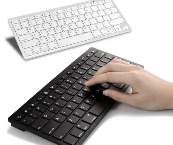 126230937 61867a4ac98ec3 76334275tastatura bk1 - Tastaura bezicna Bluetooth BK za PC / Telefon / Tablet