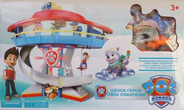 128274793 61b14874049067 11622587osmatracnica no - Patrolne sape velika osmatracnica Paw Patrol set