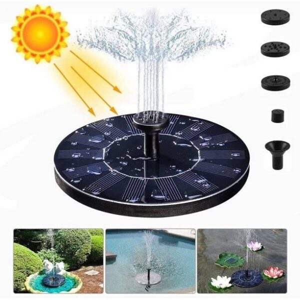 136283074 62651400ad7db3 623047151650791406800 - Solarna fontana Solarna pumpa fontana plutajuca za dvoriste