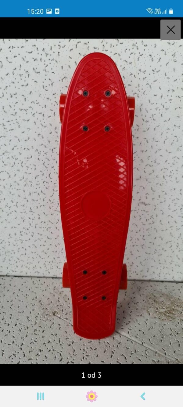 136964475 6277c40a8eb5e2 987393361652016108768 - Penibord / skejtbord / penny board - crveni