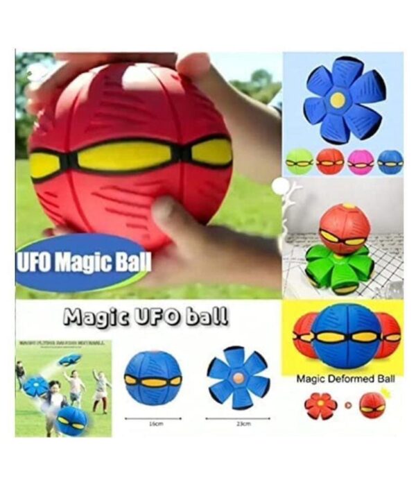 139163787 62c596faa24a51 61724617Flying Soccer B - Frizbi Lopta Phlat ball Frizbi koji se pretvara u loptu 23cm