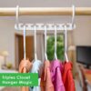 MAGIČNI OFINGERI 8 u 1– ŠTEDE PROSTOR U ORMANU - Image 2