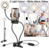 Profesionalni set za Live Stream, selfi stalak komplet 2 u 1 - Image 7