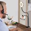 Profesionalni set za Live Stream, selfi stalak komplet 2 u 1 - Image 4