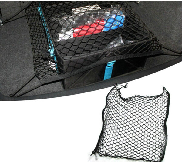 15508 novi auto 70 70 cm 4 kuke car cargo net mesh net storage tidying bag za lincoln aviator ls mkc mks mkz navigator town car - Mreža za gepek automobila Mreža za gepek automobila