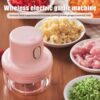 Bežični SUPER SECKO blender sa USB punjenjem - Image 11
