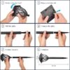 Set od 6 SOLARNIH baštenskih LED lampi fenjera - Image 10