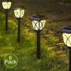 Set od 6 SOLARNIH baštenskih LED lampi fenjera - Image 9