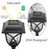 Set od 6 SOLARNIH baštenskih LED lampi fenjera - Image 8