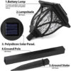 Set od 6 SOLARNIH baštenskih LED lampi fenjera - Image 7