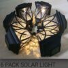 Set od 6 SOLARNIH baštenskih LED lampi fenjera - Image 4