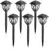 Set od 6 SOLARNIH baštenskih LED lampi fenjera - Image 3
