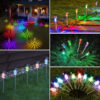Solarne lampe RGB šarene- 10 Komada - Image 2