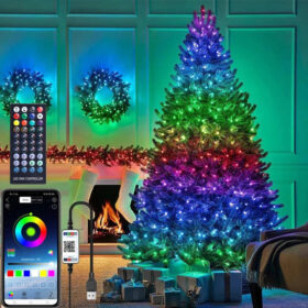 20M 200LED Smart App Control Christmas Tree Fairy Light RGB Bluetooth String light Outdoor Garland Light.jpg Q90.jpg 37facb7f 72e4 49d7 8a0e 45af75c4fdf7 - DOBRODOŠLI NA IKSSHOP.COM