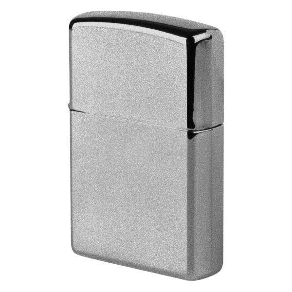 2203088 001 - ZIPPO 205, metalni upaljač, sjajno metalni