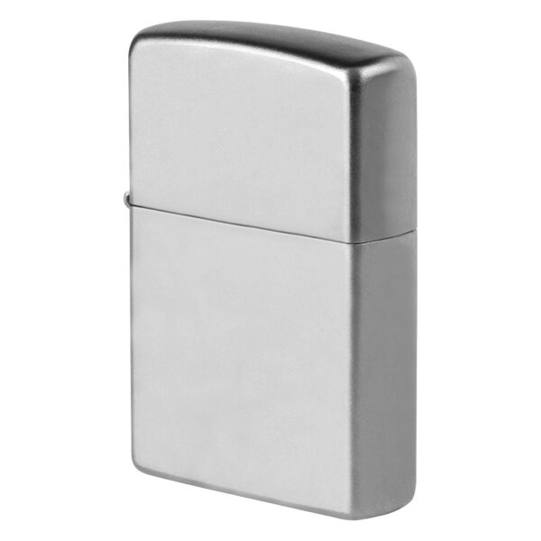 2203488 001 - ZIPPO 200, metalni upaljač, sjajno metalni