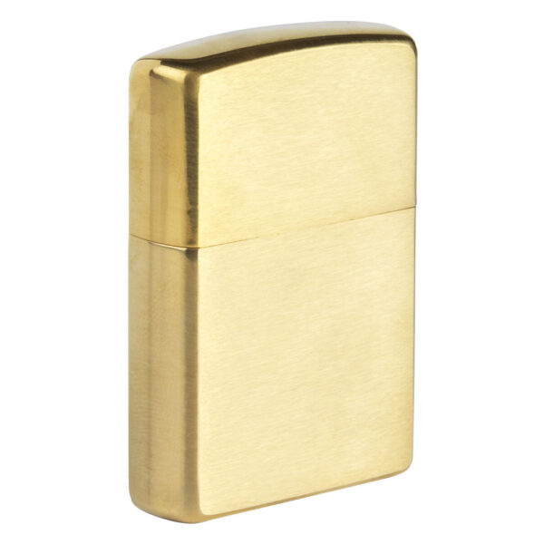 2203581 001 - ZIPPO 204 B, metalni upaljač, zlatni