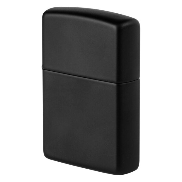 2203710 001 - ZIPPO 218, metalni upaljač, crni