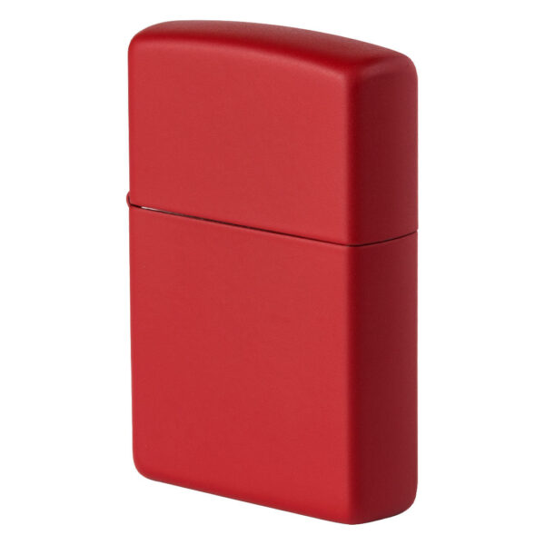 2203830 001 - ZIPPO 233, metalni upaljač, crveni