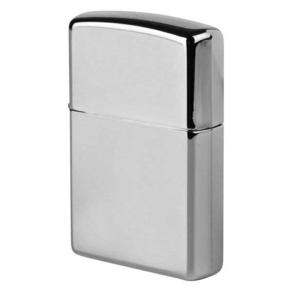 2204088 001 - ZIPPO 250, metalni upaljač, sjajno metalni