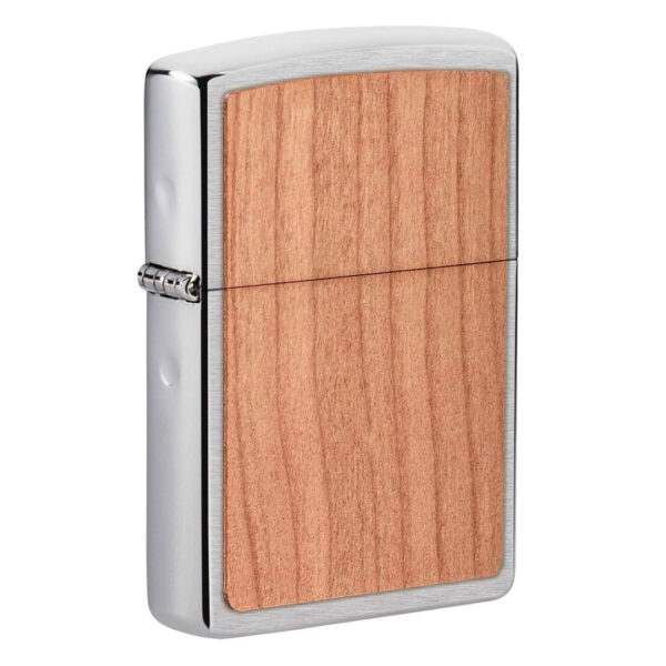 2204870 001 - ZIPPO 49462, metalni upaljač, braon