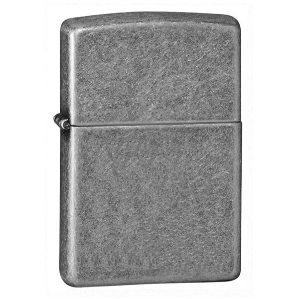 2205086 001 - ZIPPO 121 FB, metalni upaljač, tamno metalni