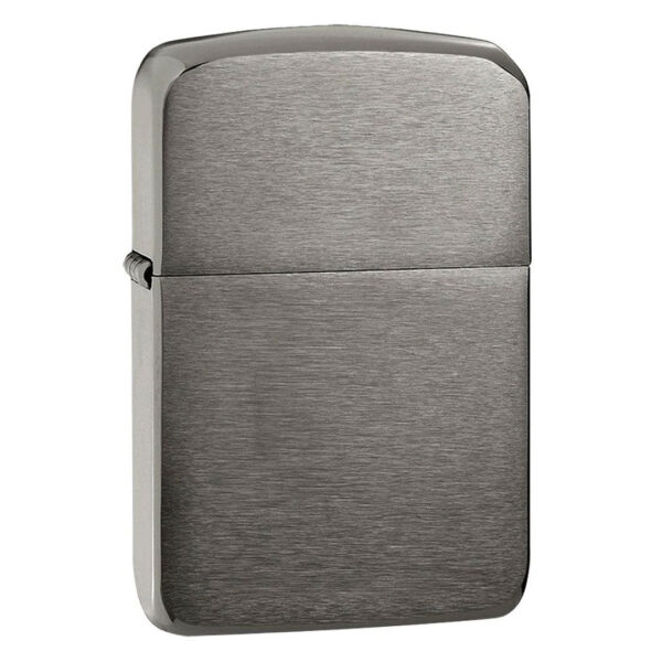 2205386 001 - ZIPPO 24096, metalni upaljač, tamno metalni