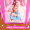 Šator zamak za princeze+ poklon lampice - Image 3