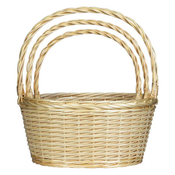 3449471 001 - BASKET, set poklon korpi, 3/1, bež