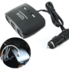 3 Utičnice za Auto + 2 USB Ulaza - Efikasno Napajanje Tokom Putovanja