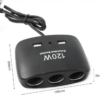 3 Utičnice za Auto + 2 USB Ulaza - Efikasno Napajanje Tokom Putovanja - Image 6