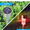 Solarne lampe RGB šarene- 10 Komada - Image 4