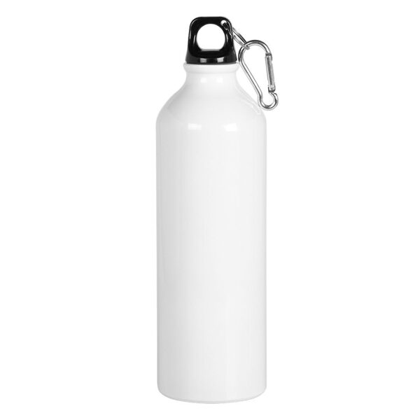 4110790 001 - CAMPUS MAXI, sportska boca, 750 ml, bela