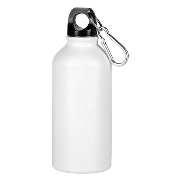 4115290 001 - CAMPUS MAT, sportska boca, 400 ml, bela