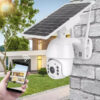 Solarna PTZ 4G sigurnosna kamera za video nadzor - Image 2