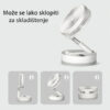 USB Punjivi sklopivi električni ventilator - Image 4