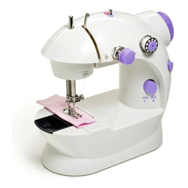 569220 1000 1 mini sewing machine - Mala, prakticna i prenosiva masina za sivenje sa kojom brzo i jednostavno mozete da popavite i zasijete pocepane stvari za samo nekoliko minuta.