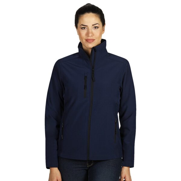 5705120 001 1 - SKIPPER WOMEN, ženska softshell jakna, plava