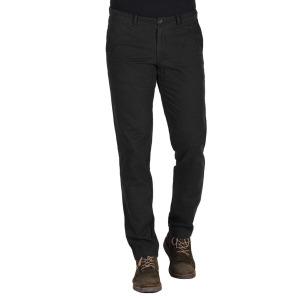 5800410 001 - CHINO MEN, muške pantalone, crne