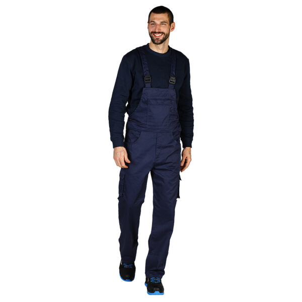 5801620 001 - CRAFT BIB PANTS, radni polukombinezon, plavi