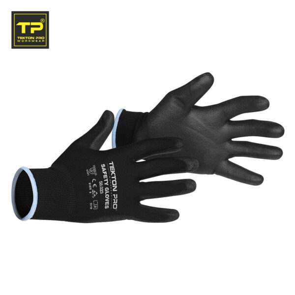 5802310 001 - SAFETY GLOVES, zaštitne rukavice, crne