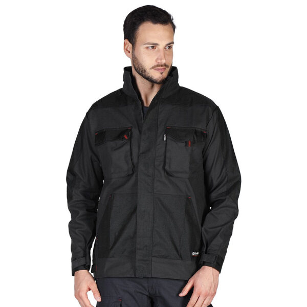 5804711 001 1 - RAPID JACKET, radna jakna, tamno siva