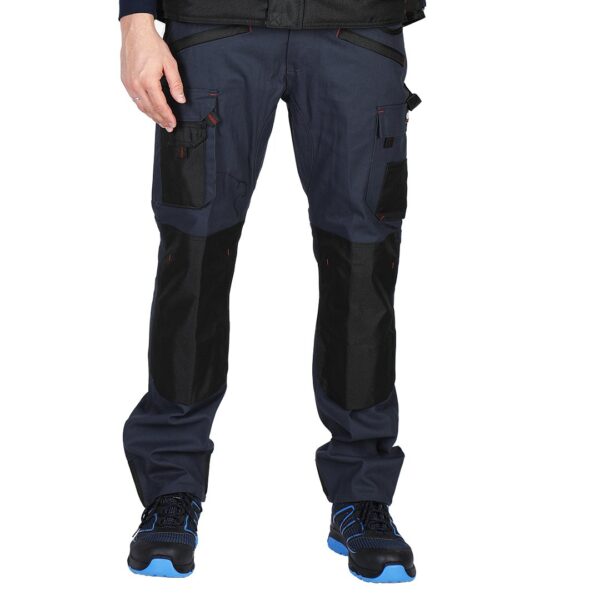 5804820 001 1 - RAPID PANTS, radne pantalone, plave