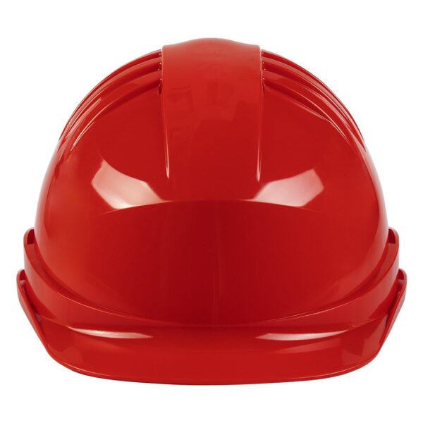 5805730 001 - HELMET, zaštitni šlem od hdpe materijala, crveni