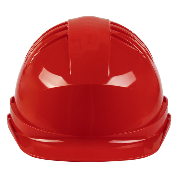 5805830 001 - HELMET PRO, zaštitni šlem od hdpe materijala, crveni