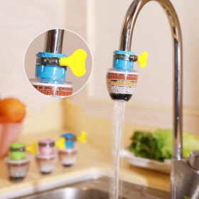5R6HKitchen Faucet Tap Water Purifier for Household 6 Layers Water Purifier Filter Activated Carbon Filtration Mini - DOBRODOŠLI NA IKSSHOP.COM