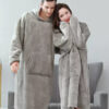 Plišano Ćebe Duks - Huggle hoodie - Image 11