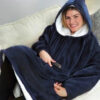 Plišano Ćebe Duks - Huggle hoodie - Image 12